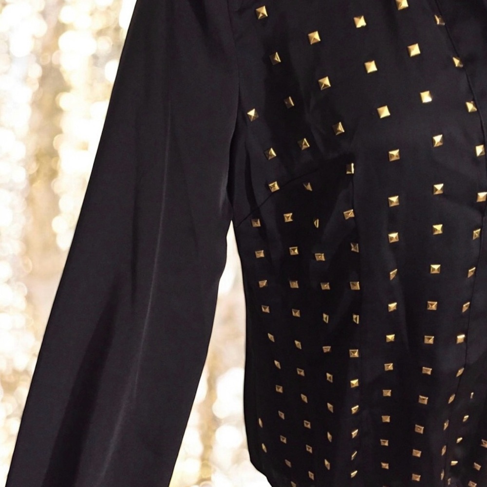 MICHAEL KORS - Button Down Shirt w/studs (M) ~ NWT - Picture 11 of 16
